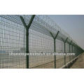 galvanized or pvc steel fence